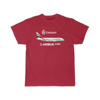 Thumbnail for EMIRATES AIRBUS A380 DESIGNED T SHIRT4789555 THE AV8R