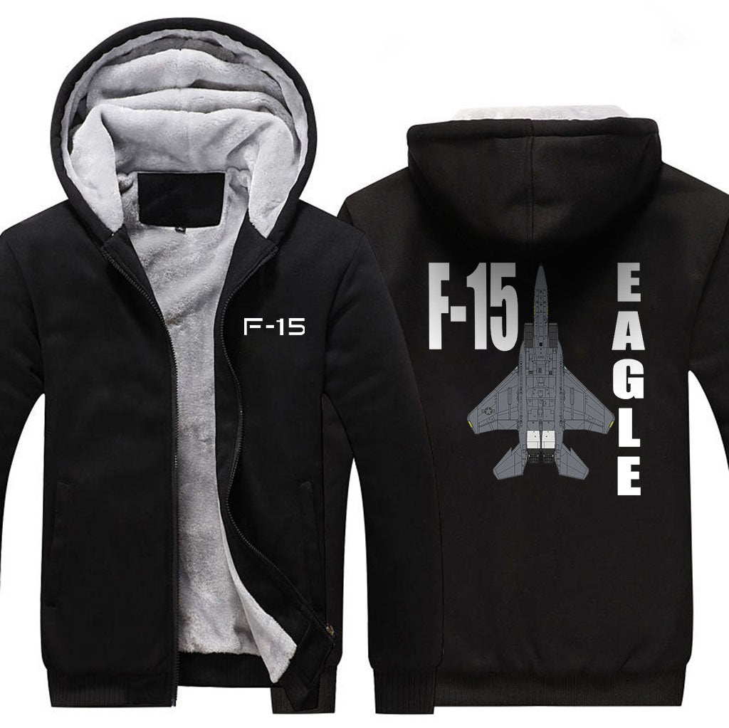 F-1 5 DESIGNED ZIPPER SWEATER THE AV8R