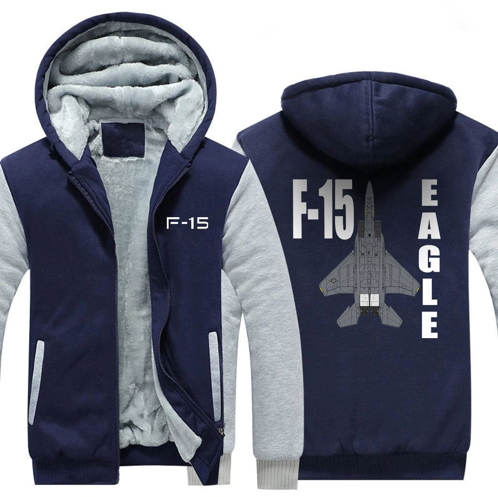 F-1 5 DESIGNED ZIPPER SWEATER THE AV8R