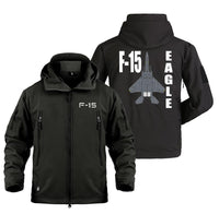 Thumbnail for F-15 EAGLE DESIGNED MILITARY FLEECE THE AV8R