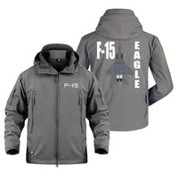 Thumbnail for F-15 EAGLE DESIGNED MILITARY FLEECE THE AV8R