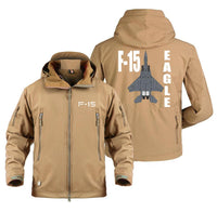 Thumbnail for F-15 EAGLE DESIGNED MILITARY FLEECE THE AV8R