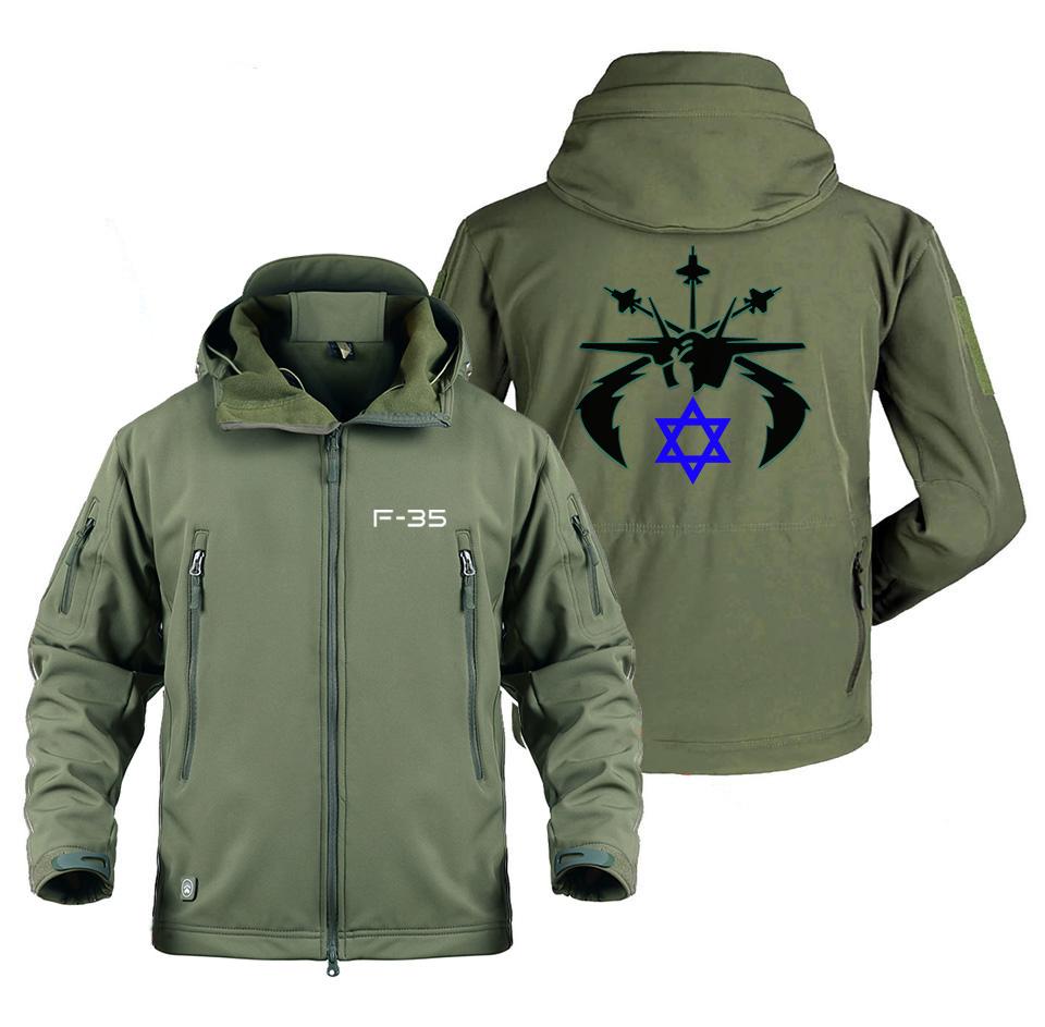 F-3 5  DESIGNED MILITARY FLEECE THE AV8R