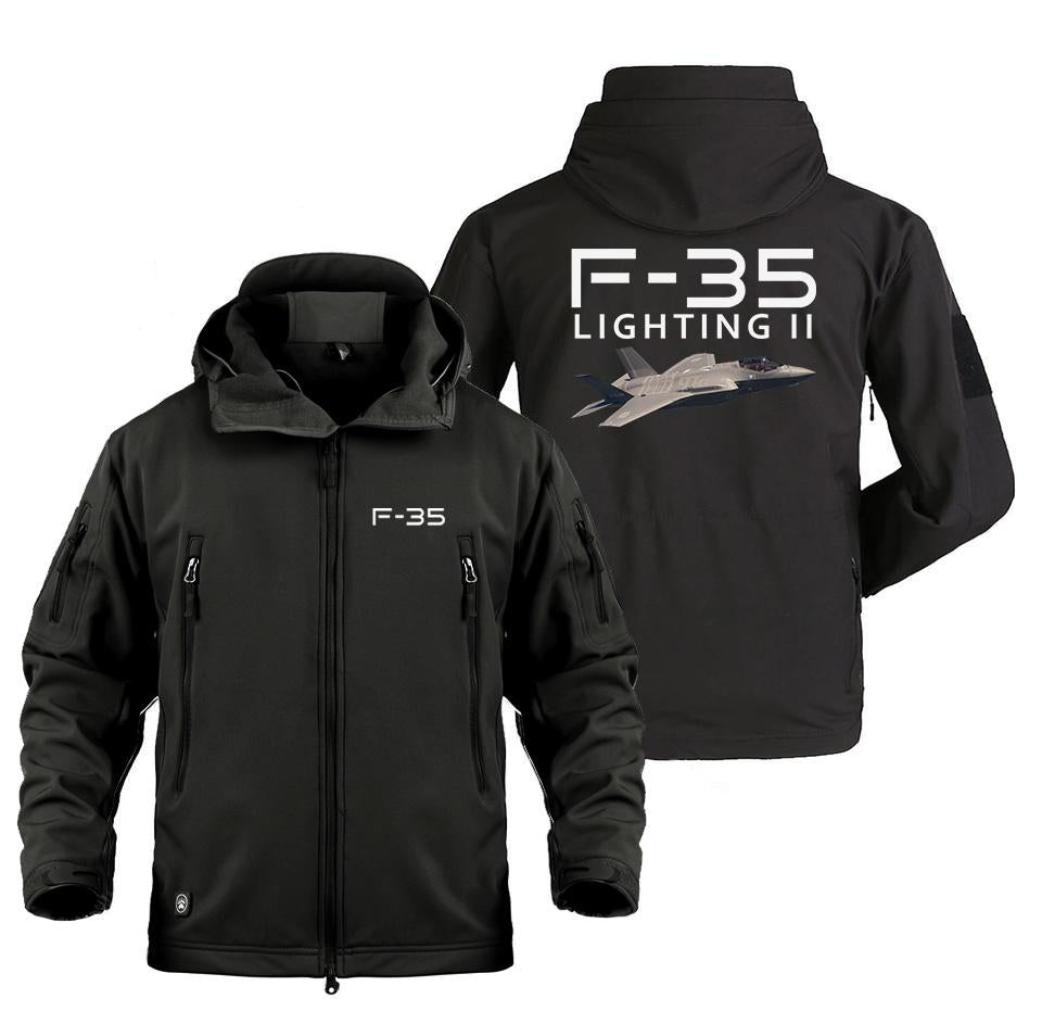 F-3 5  DESIGNED MILITARY FLEECE THE AV8R