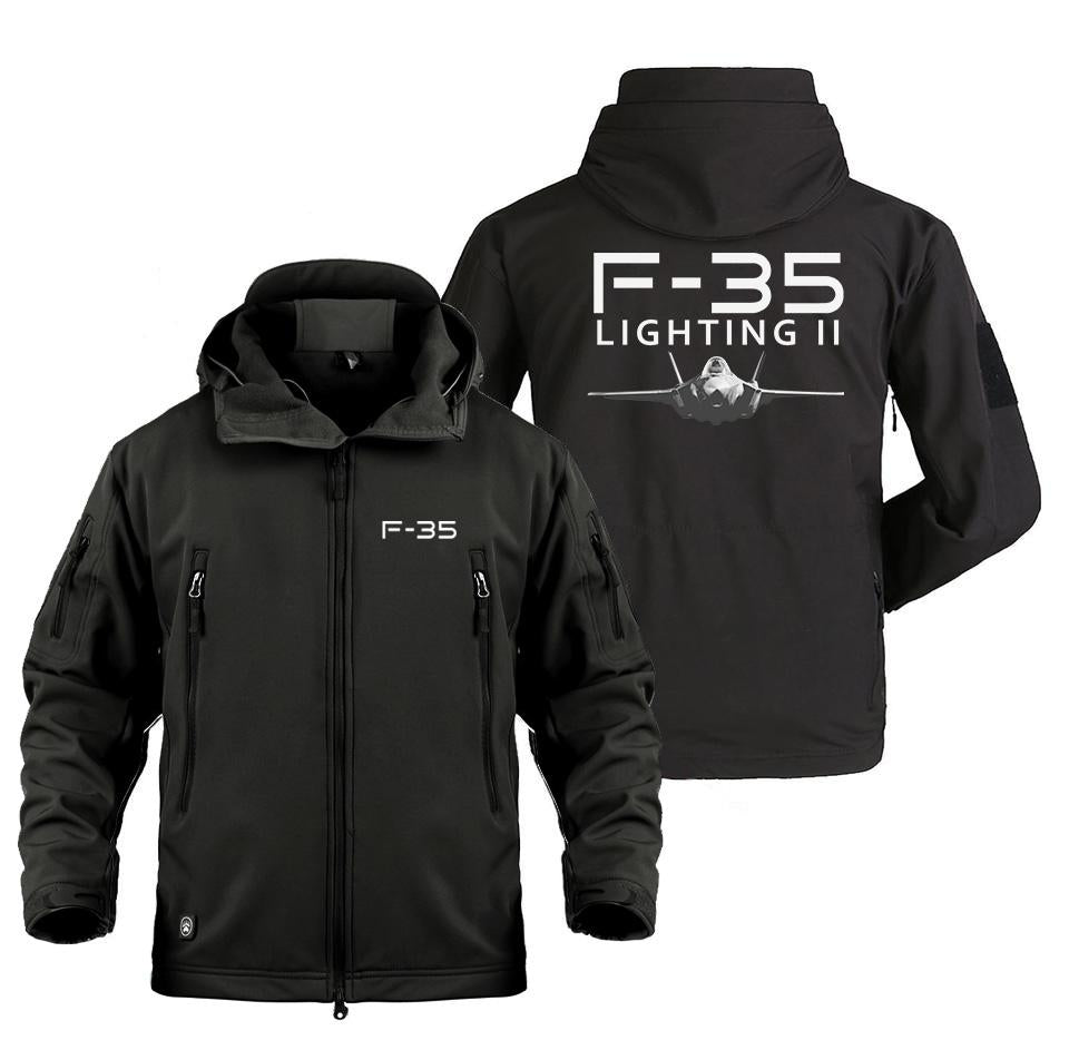 F-3 5  DESIGNED MILITARY FLEECE THE AV8R