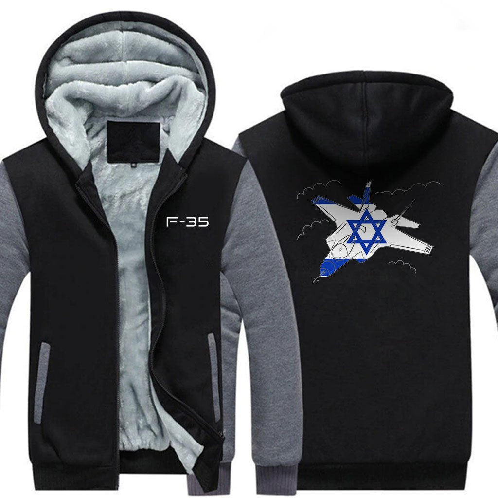 F-35 DESIGNED ZIPPER SWEATER THE AV8R