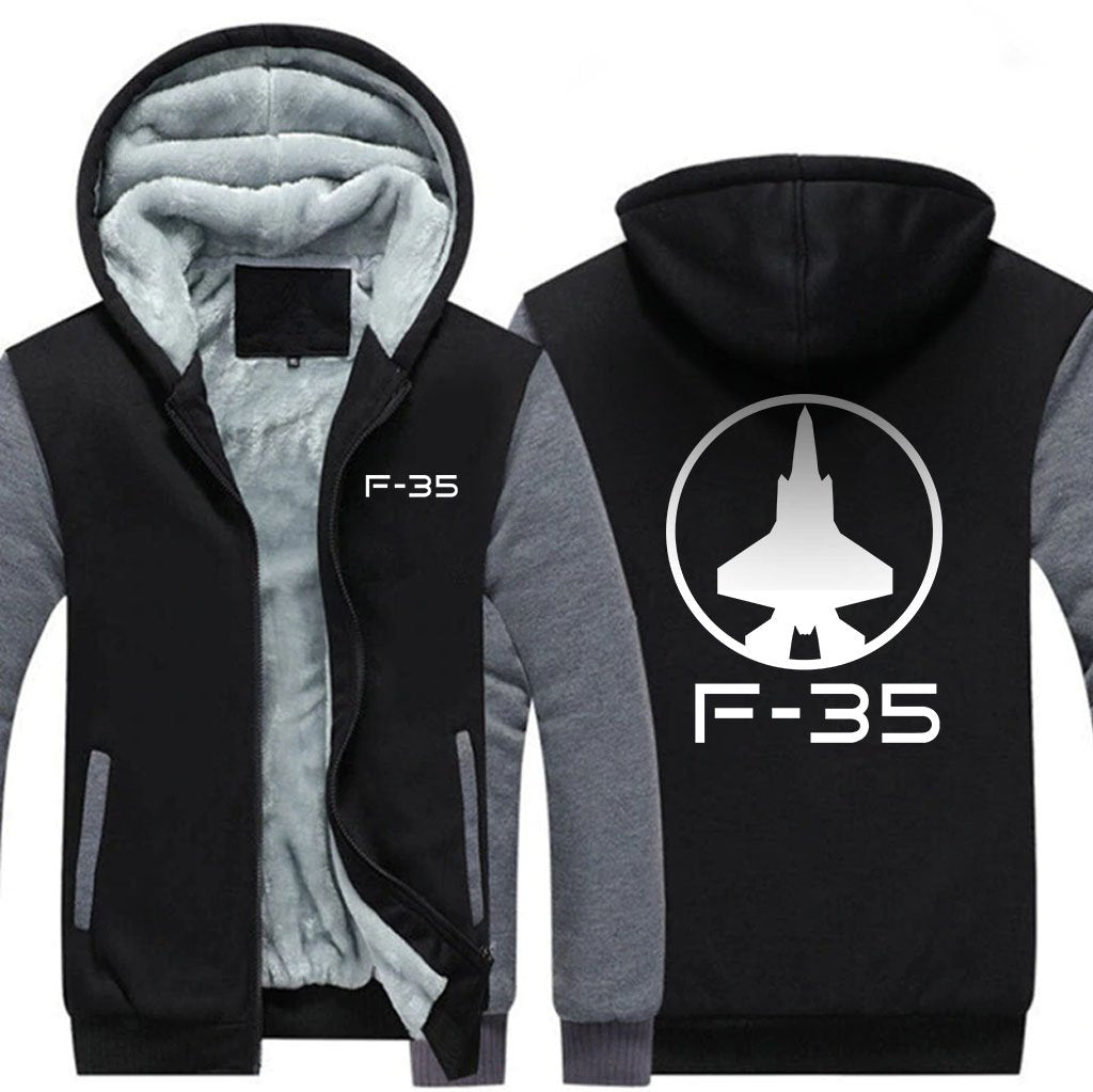 F-35 DESIGNED ZIPPER SWEATER THE AV8R