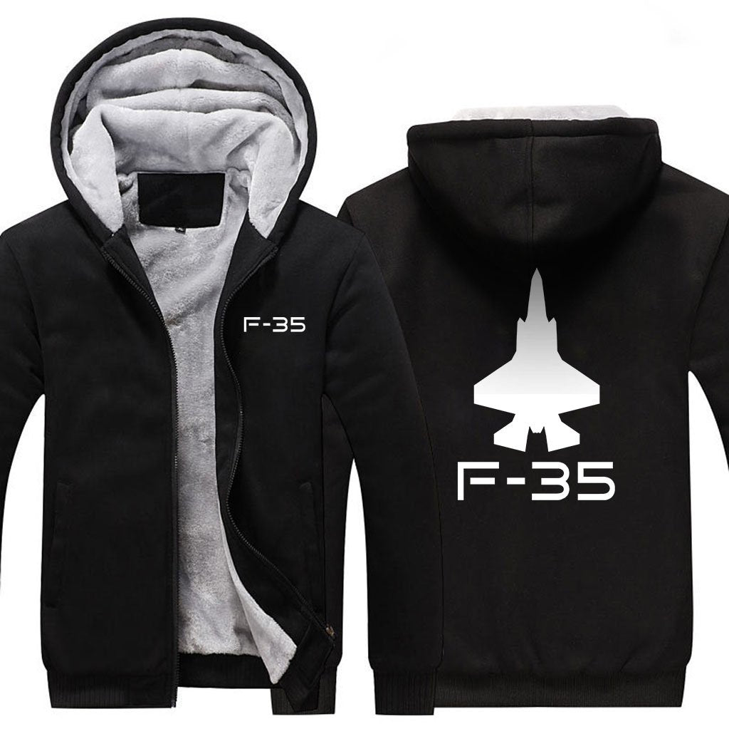 F-35 DESIGNED ZIPPER SWEATER THE AV8R
