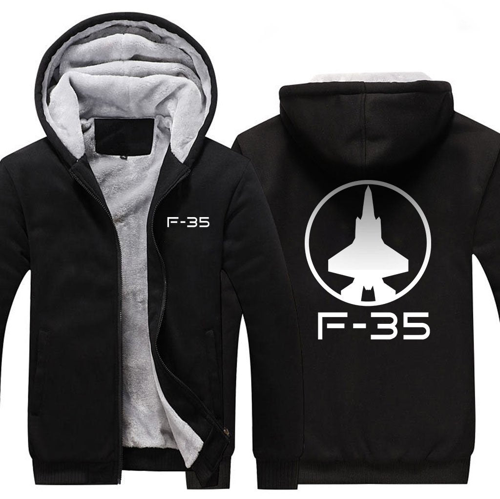 F-35 DESIGNED ZIPPER SWEATER THE AV8R