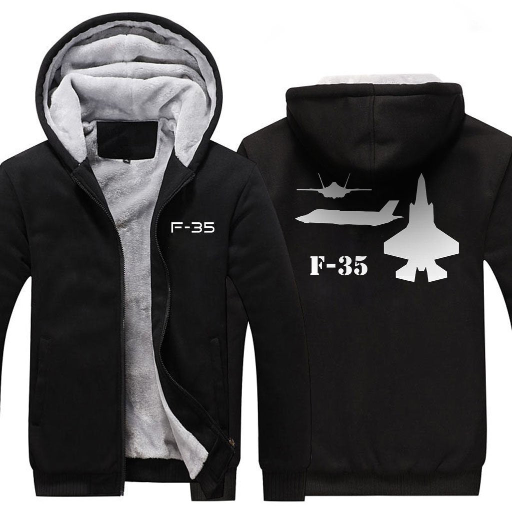 F-35 DESIGNED ZIPPER SWEATER THE AV8R