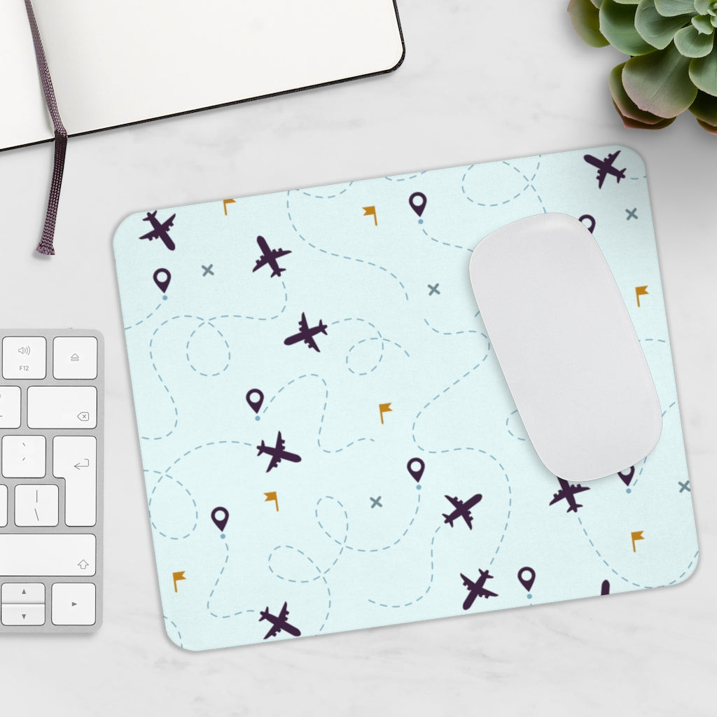 TRAVEL AROUND  -  MOUSE PAD Printify