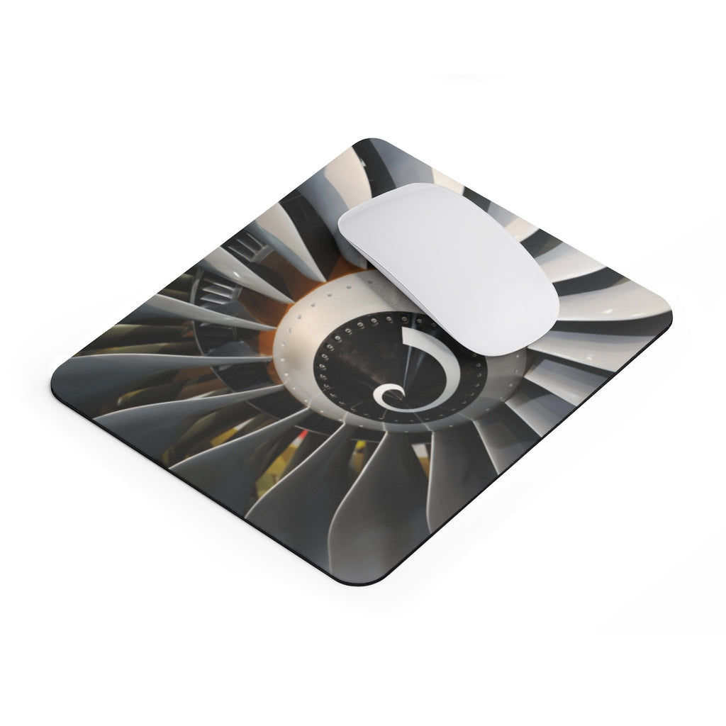 AIRCRAFT MECHANIC-  MOUSE PAD Printify