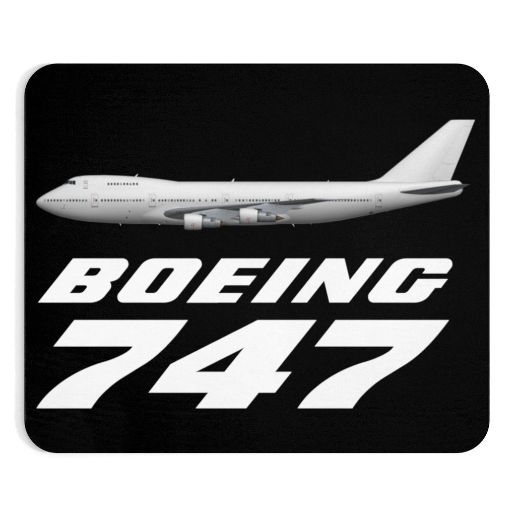 BOEING 747 -  MOUSE PAD Printify