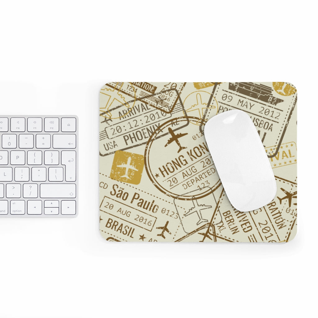 SEAMLESS PATTERN - MOUSE PAD Printify