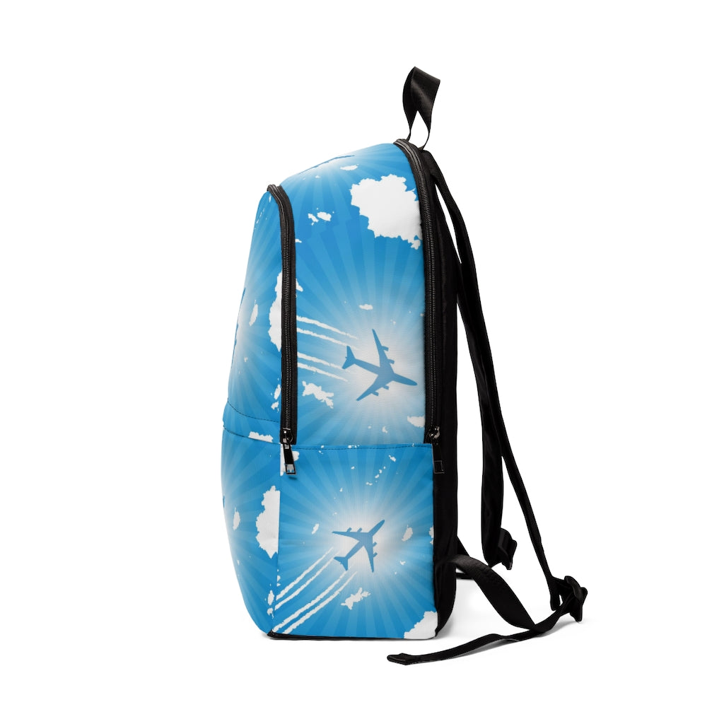 Airplean Design Backpack Printify