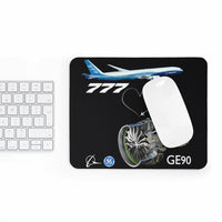 Thumbnail for BOEING 777  -  MOUSE PAD Printify