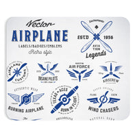 Thumbnail for AIRPLANES  -  MOUSE PAD Printify