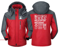 Thumbnail for HELICOPTER MECHANIC WINDBREAKER JACKET THE AV8R