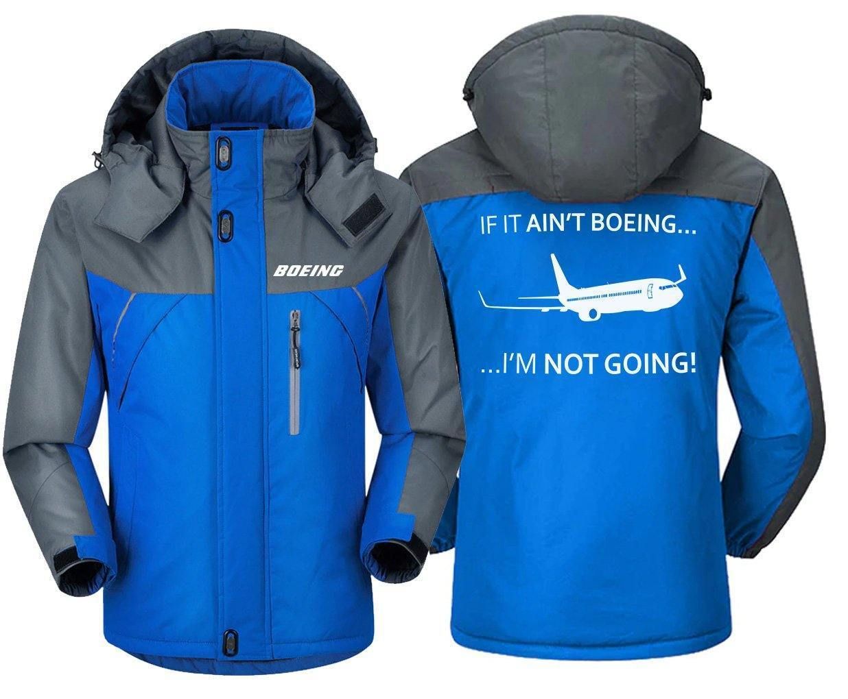 ... IF IT AIN'T BOEING ... I'M NOT GOING!  WINDBREAKER THE AV8R