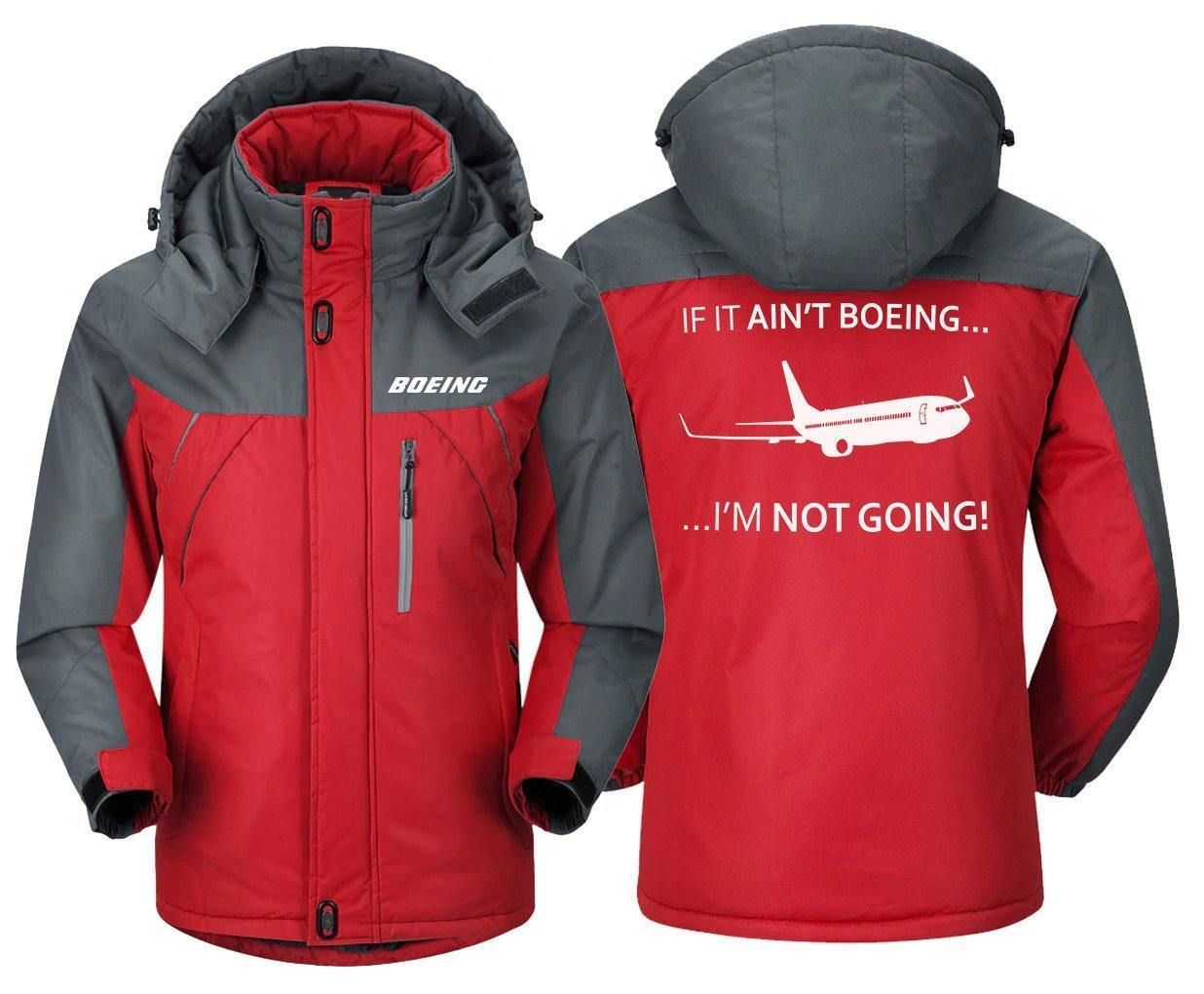 ... IF IT AIN'T BOEING ... I'M NOT GOING!  WINDBREAKER THE AV8R