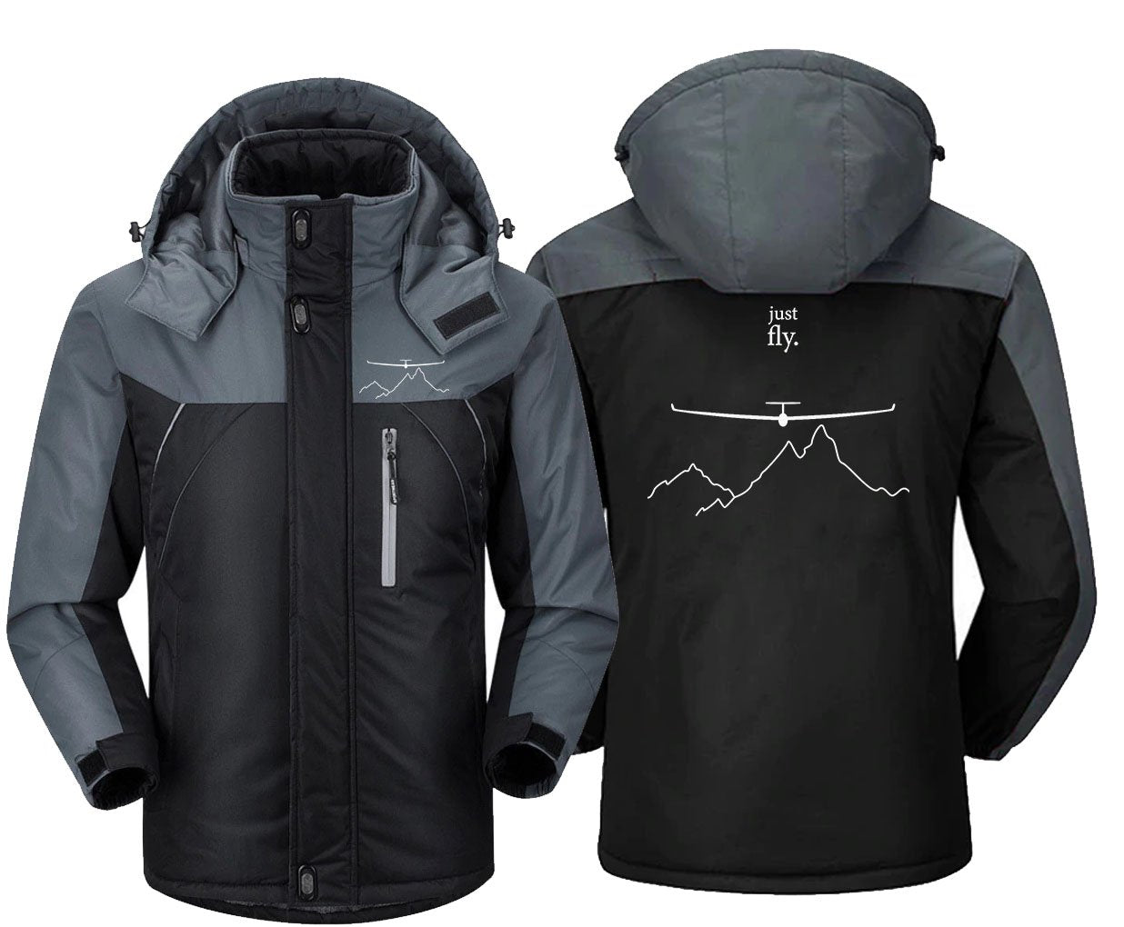 JUST FLY BY GLINDER WINTER JACKET