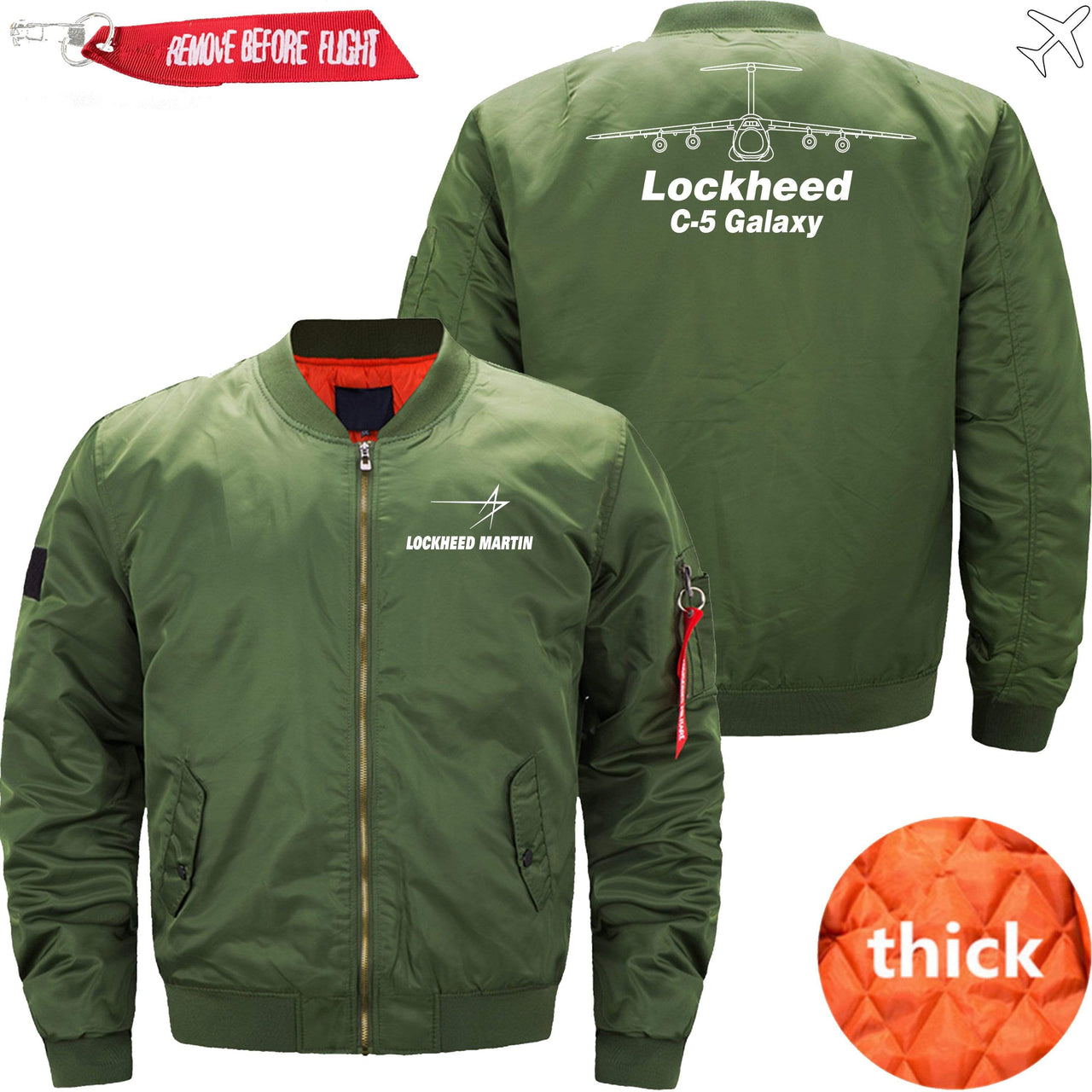 LOCK... C-5 GALAXY - JACKET THE AV8R