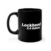 Thumbnail for LOCKHEED C-5  DESIGNED MUG Printify