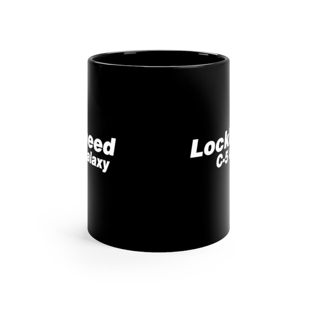 LOCKHEED C-5  DESIGNED MUG Printify