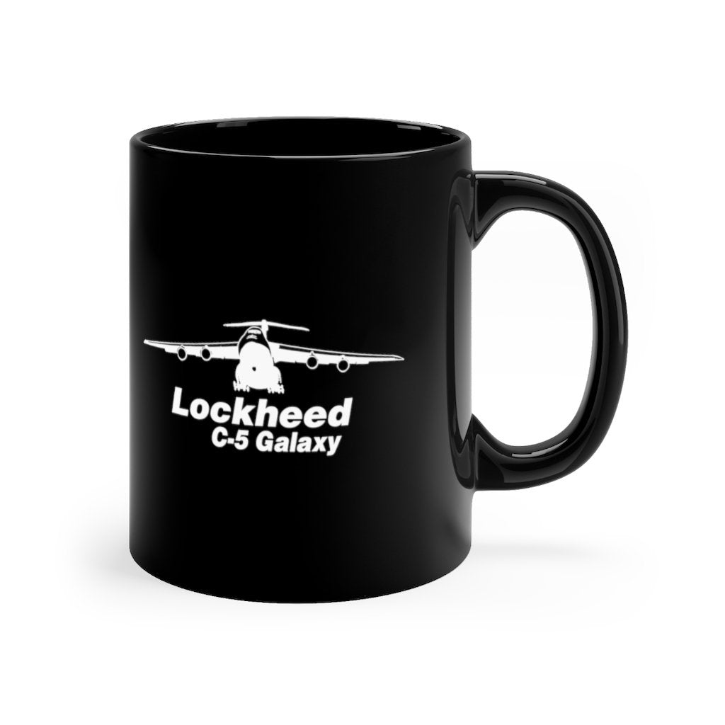 LOCKHEED C-5  DESIGNED MUG Printify