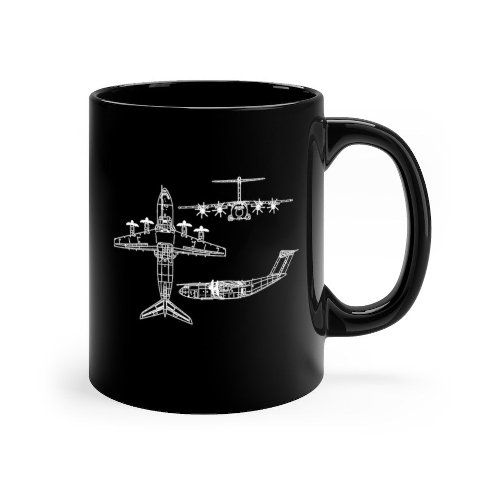 LOCKHEED  DESIGNED MUG Printify