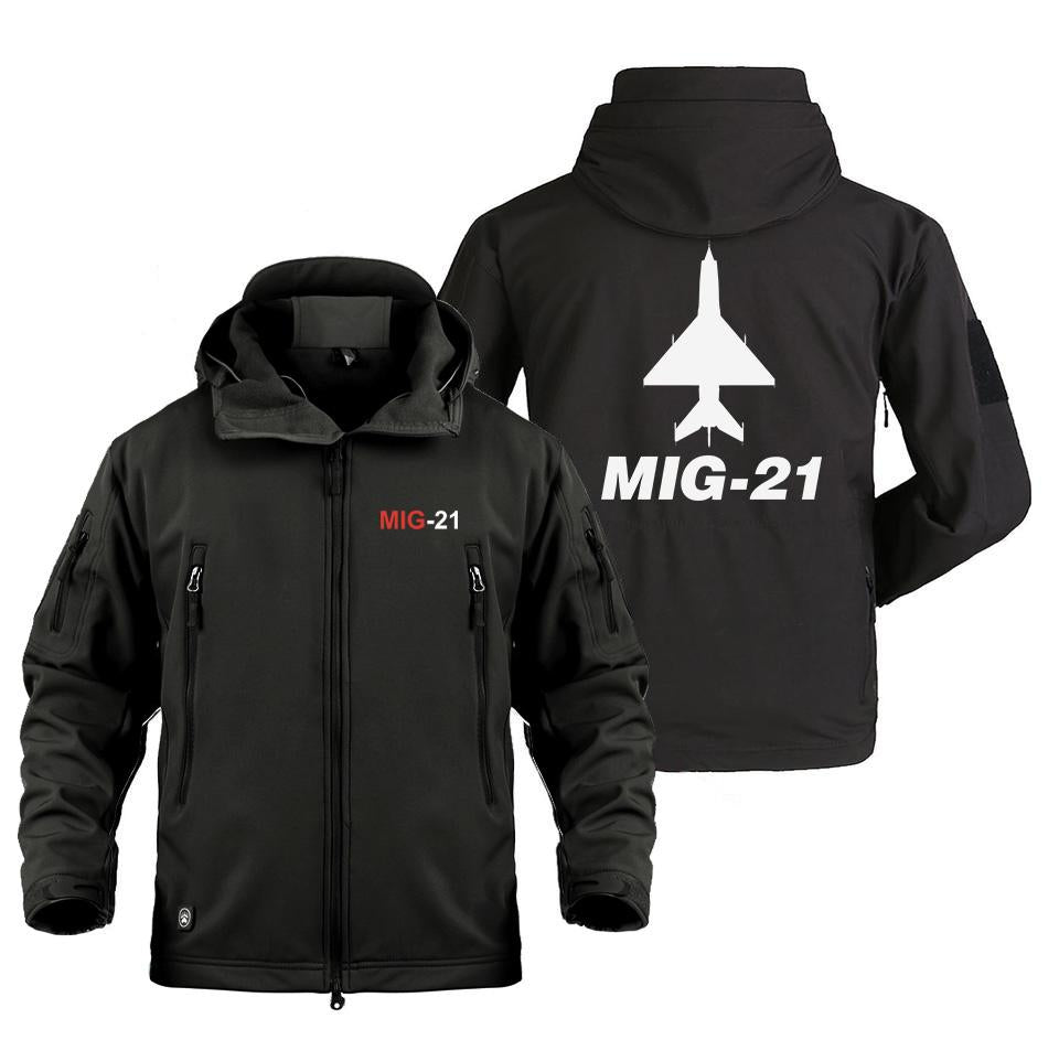 M I G  2 1   DESIGNED MILITARY FLEECE THE AV8R