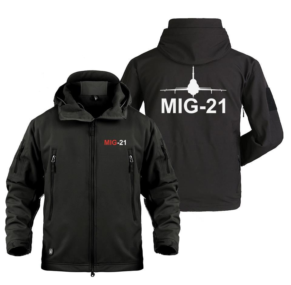 M I G  2 1   DESIGNED MILITARY FLEECE THE AV8R