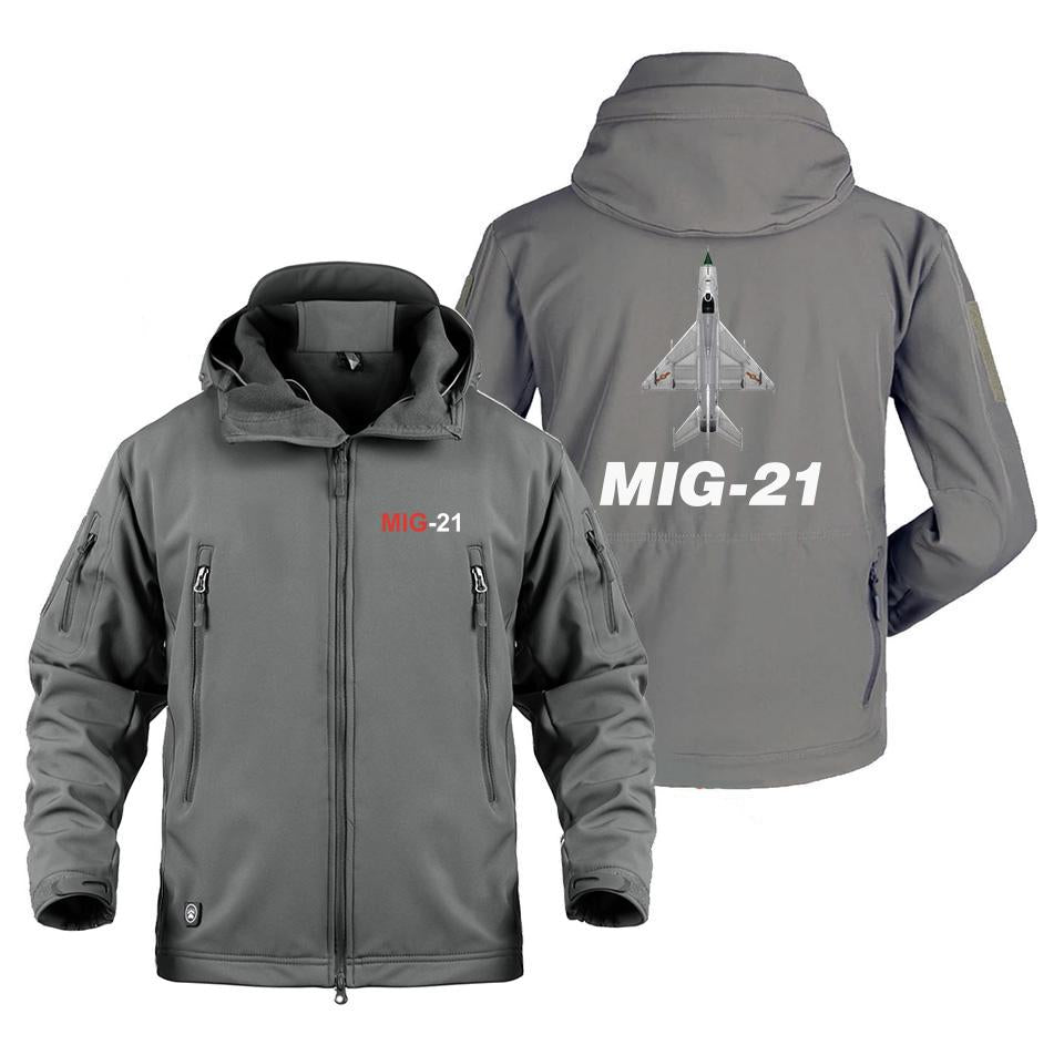 M I G  2 1   DESIGNED MILITARY FLEECE THE AV8R