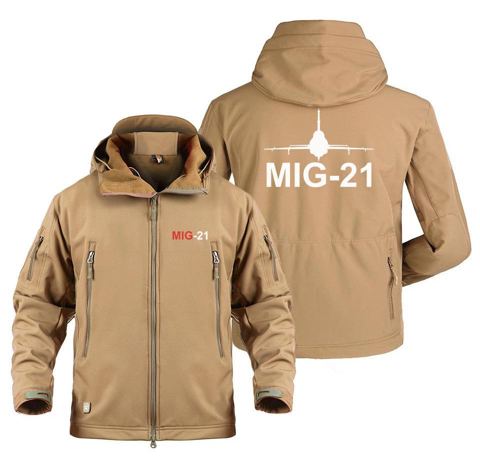 M I G  2 1   DESIGNED MILITARY FLEECE THE AV8R