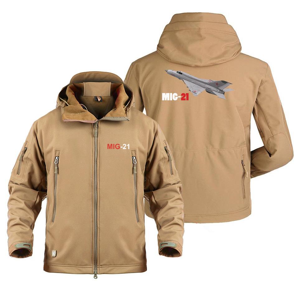 M I G  2 1   DESIGNED MILITARY FLEECE THE AV8R