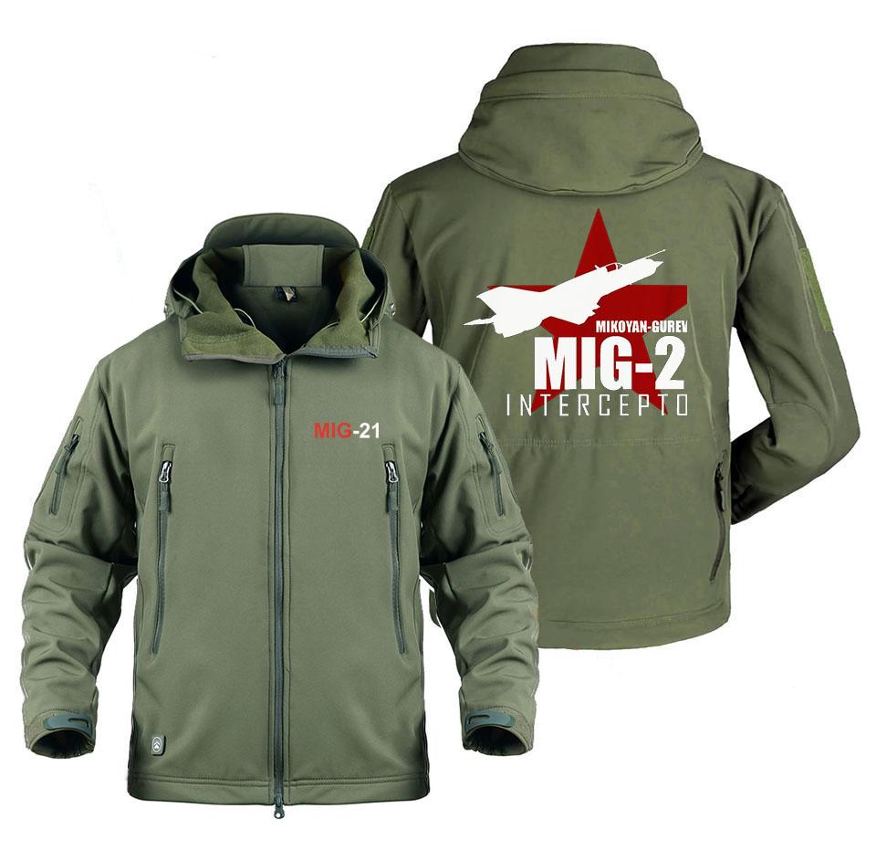 M I G  21  DESIGNED MILITARY FLEECE THE AV8R