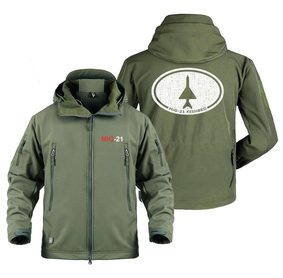 M I G  21  DESIGNED MILITARY FLEECE THE AV8R