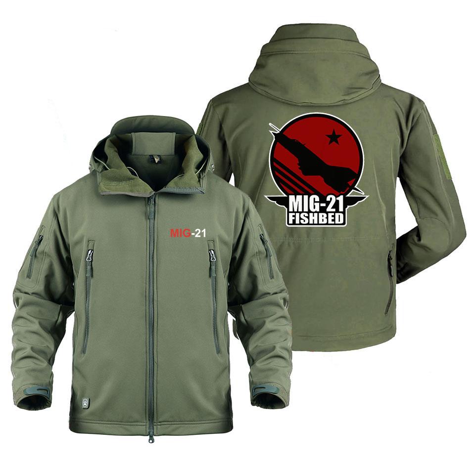 M I G  21  DESIGNED MILITARY FLEECE THE AV8R