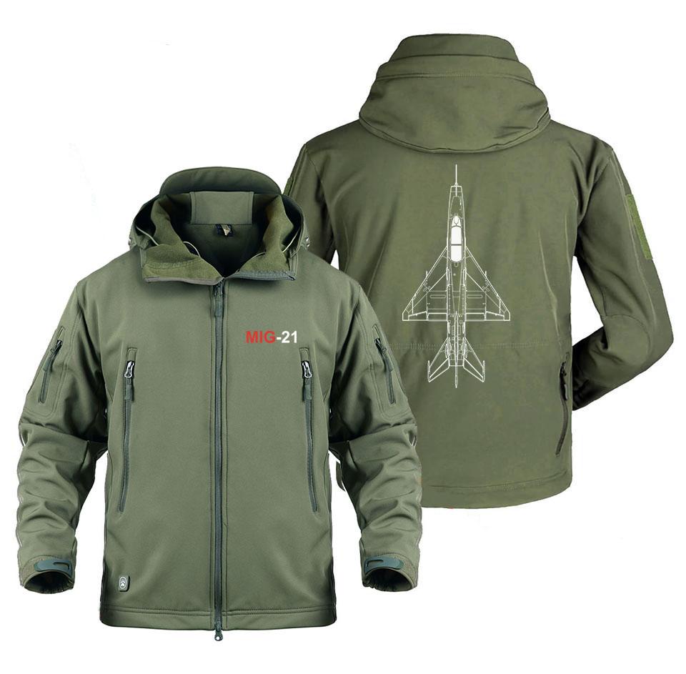 M I G  21  DESIGNED MILITARY FLEECE THE AV8R