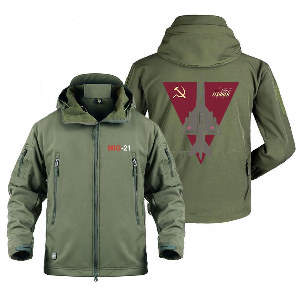 M I G  21  DESIGNED MILITARY FLEECE THE AV8R