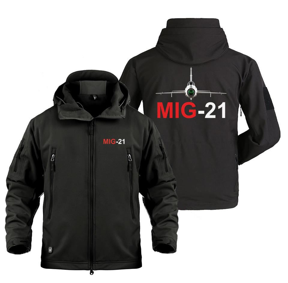 M I G  21  DESIGNED MILITARY FLEECE THE AV8R