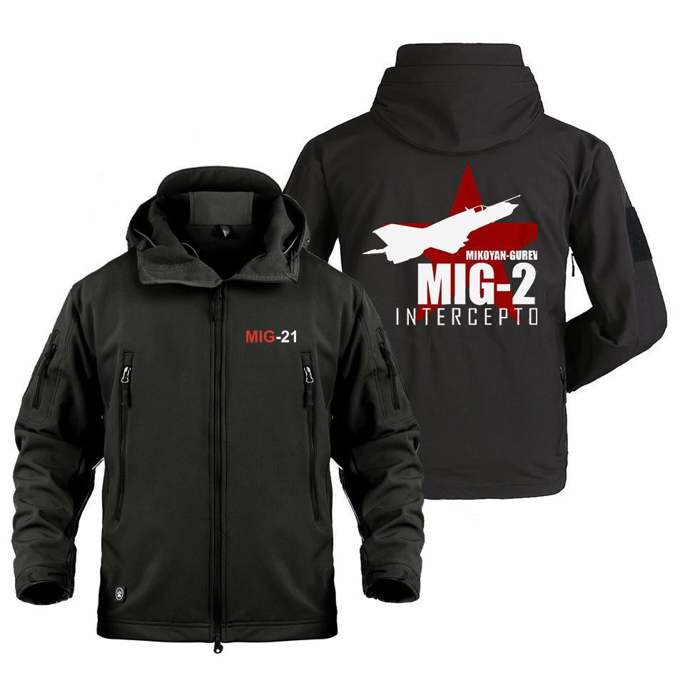 M I G  21  DESIGNED MILITARY FLEECE THE AV8R