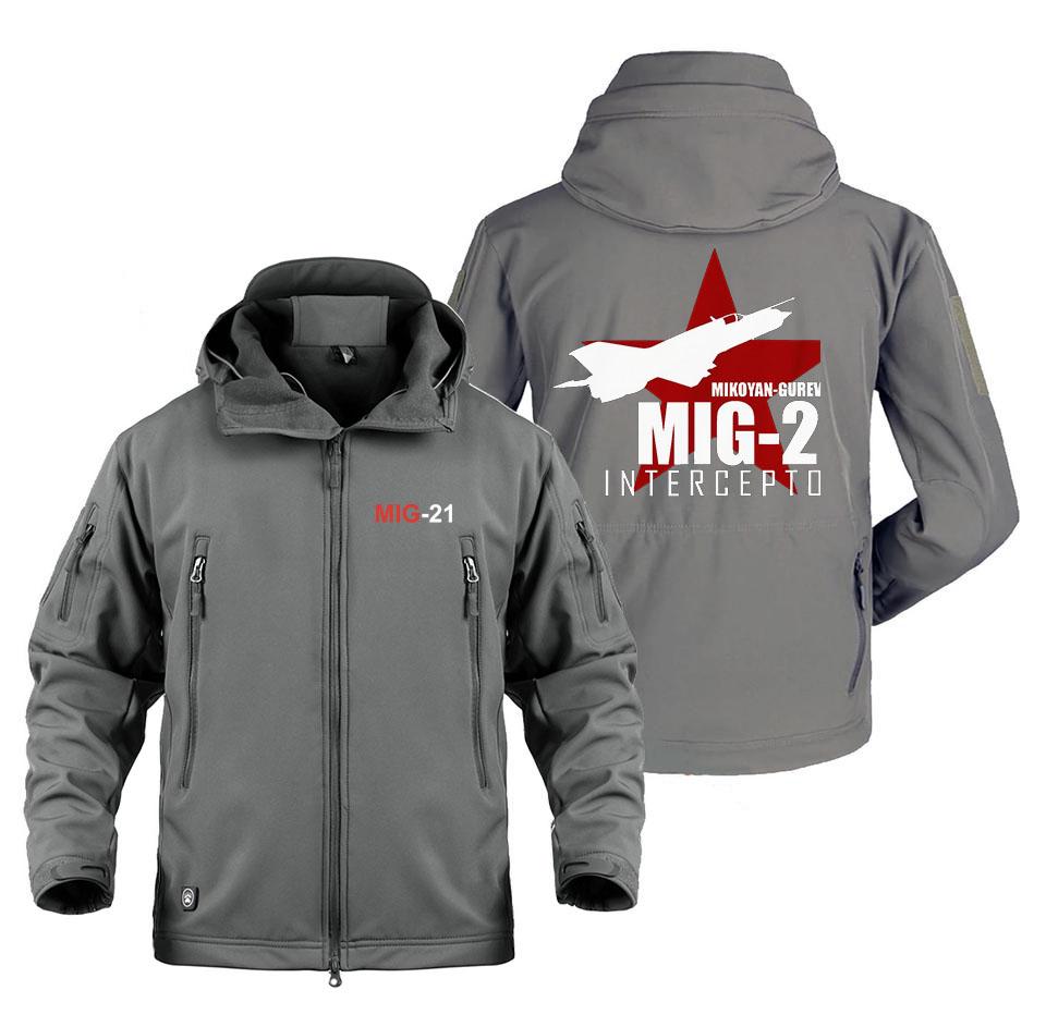 M I G  21  DESIGNED MILITARY FLEECE THE AV8R