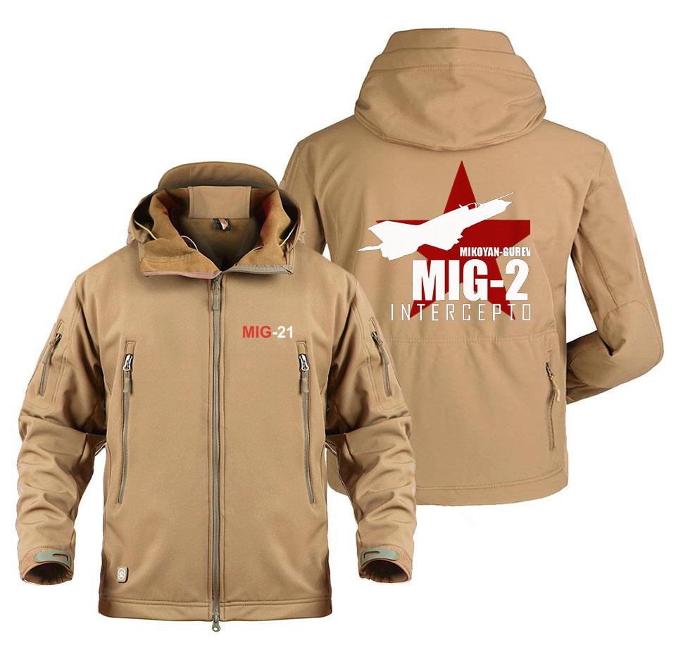 M I G  21  DESIGNED MILITARY FLEECE THE AV8R