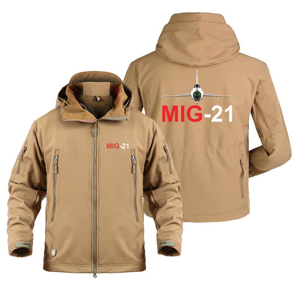 M I G  21  DESIGNED MILITARY FLEECE THE AV8R