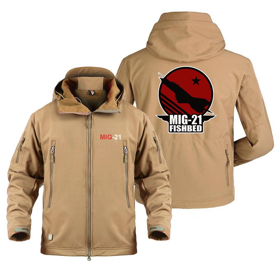 M I G  21  DESIGNED MILITARY FLEECE THE AV8R