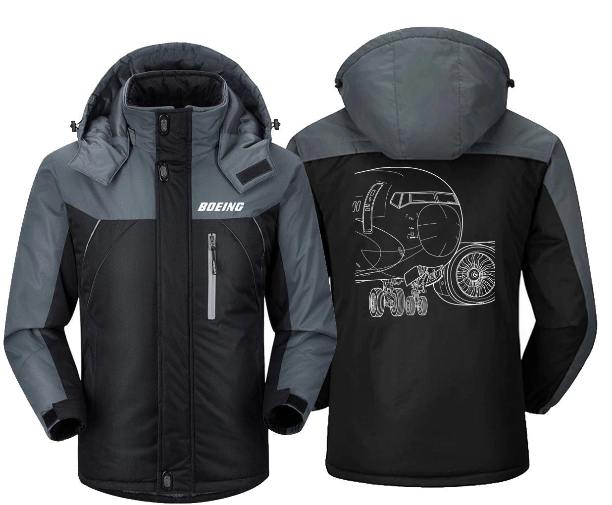 MEGAJET GRAPHIC WINTER JACKET
