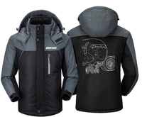 Thumbnail for MEGAJET GRAPHIC WINTER JACKET