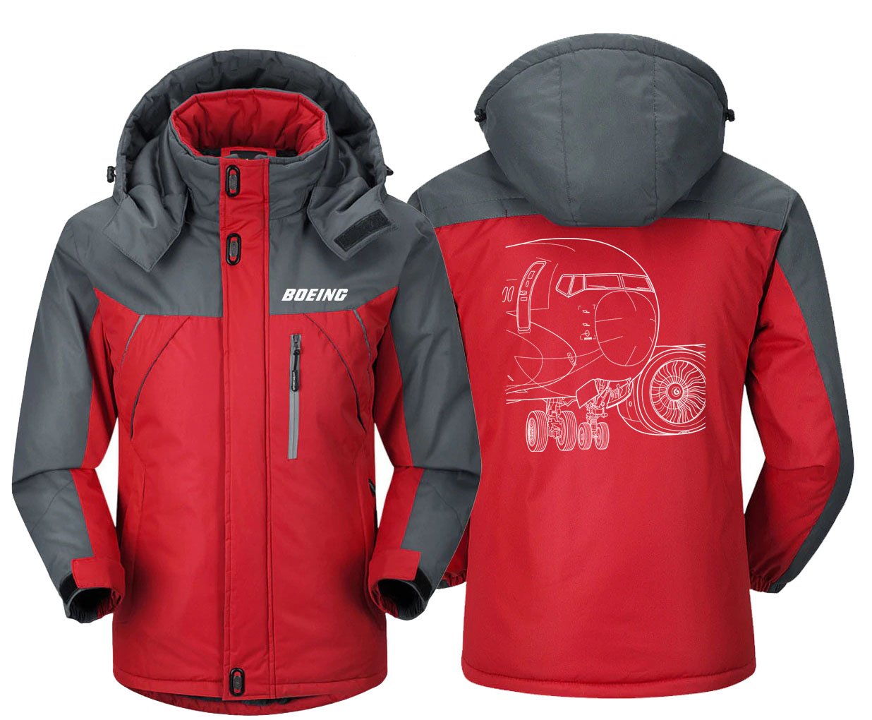 MEGAJET GRAPHIC WINTER JACKET