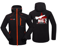 Thumbnail for MIG 21 DESIGNED FLEECE THE AV8R